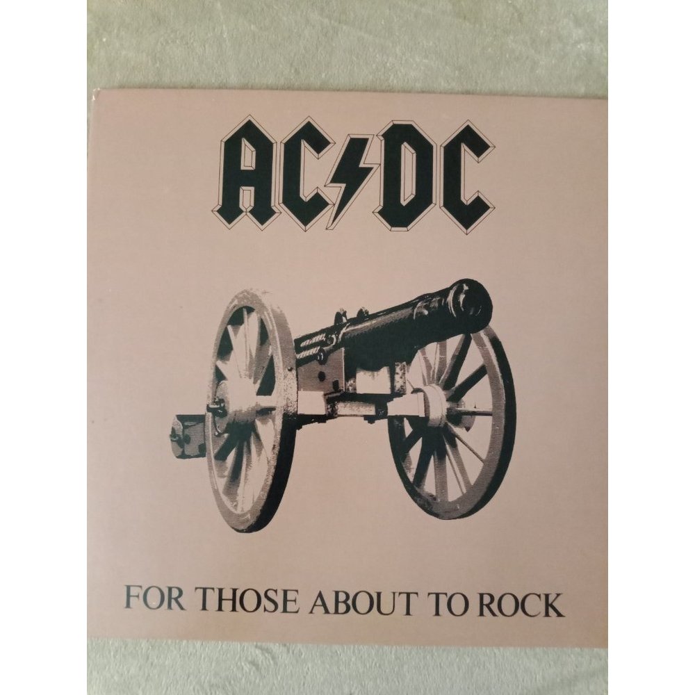 AC DC For Those About To Rock